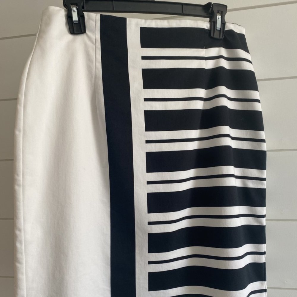 Black and White skirt